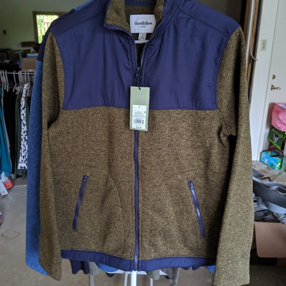NEW! Goodfellow & Co. Zip Up
